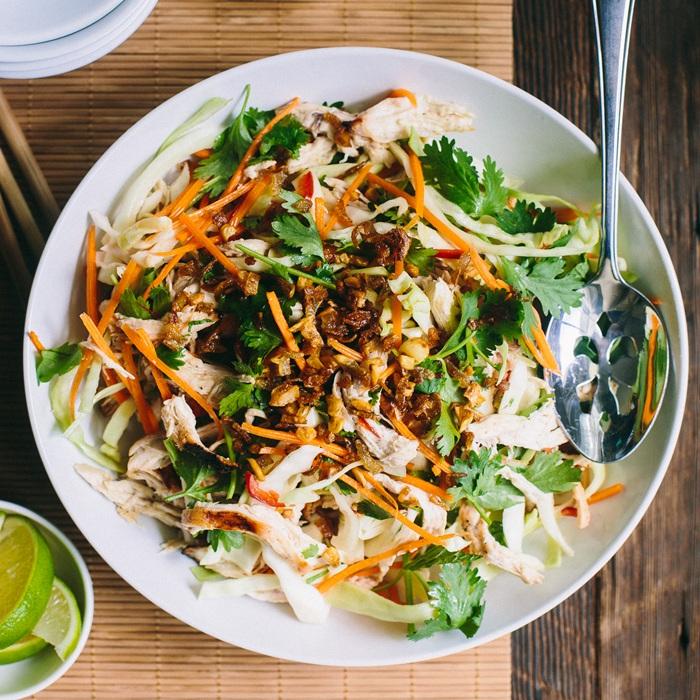 Vietnamese chicken salad recipe