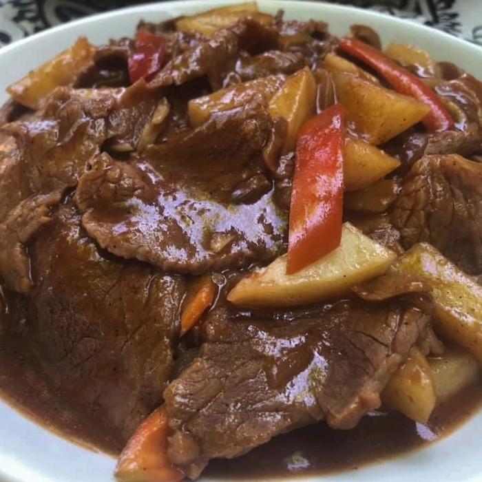 Beef Asado recipe
