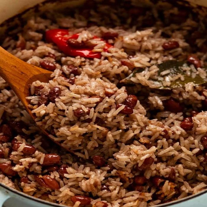 Jamaican Rice and Peas recipe