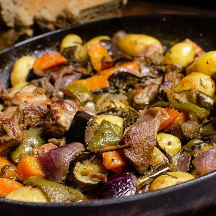 Croatian lamb peka recipe