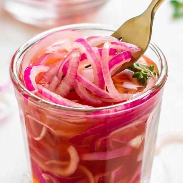 Red onion pickle recipe
