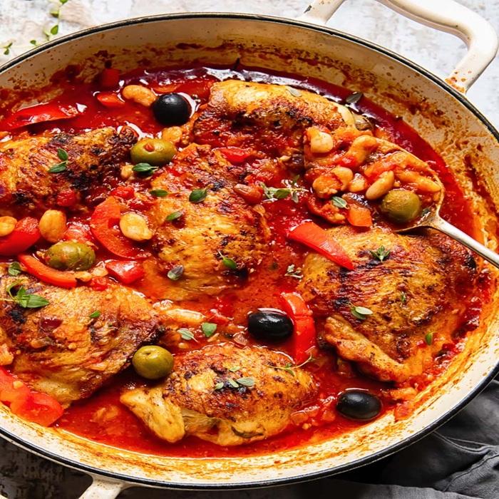 Spanish Chicken recipe