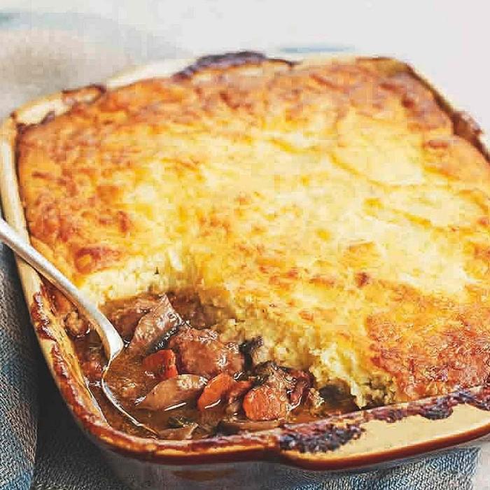 Cumberland Pie recipe