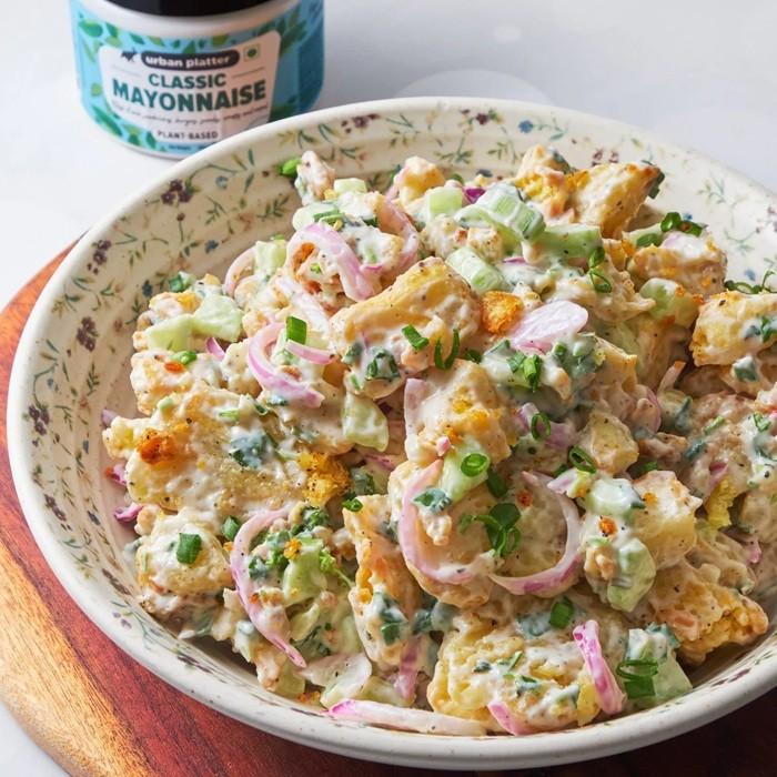 Cayman Style Potato Salad recipe