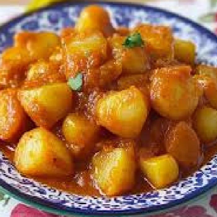Chtitha Batata (Algerian Potato Stew) recipe