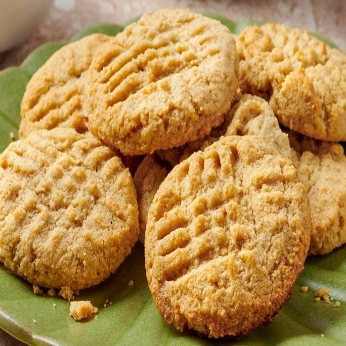 Kurabie Butter Cookies recipe