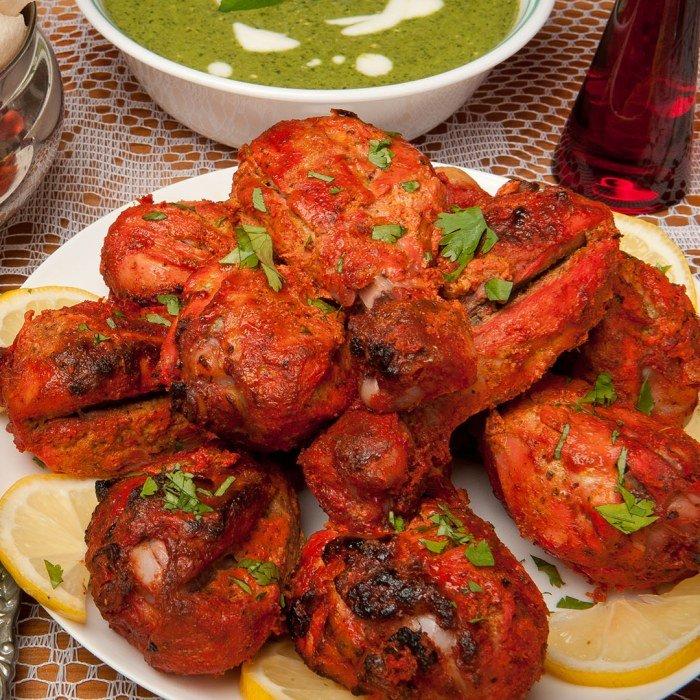 Tandoori chicken recipe