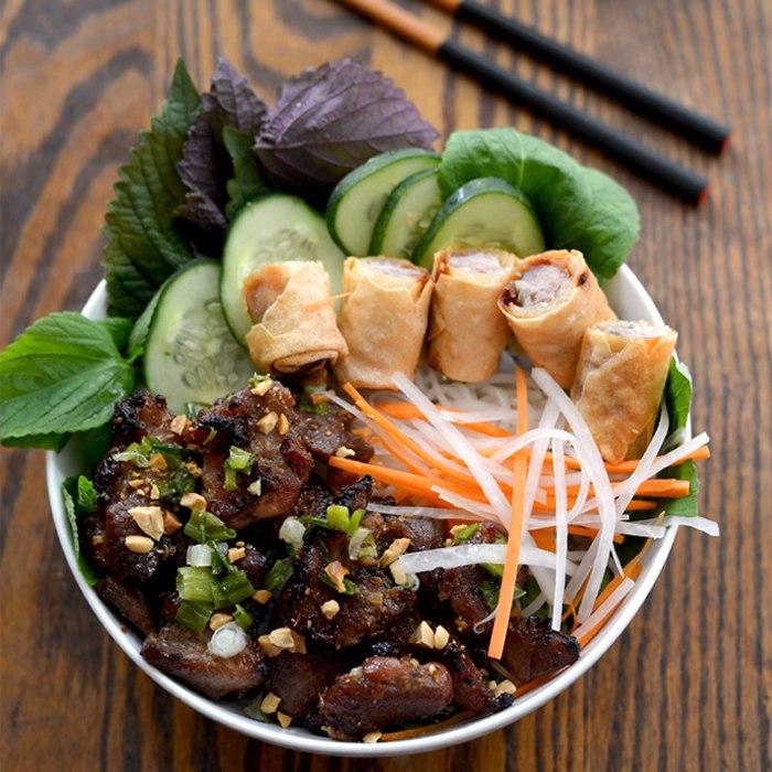 Vietnamese Grilled Pork (bun-thit-nuong) recipe