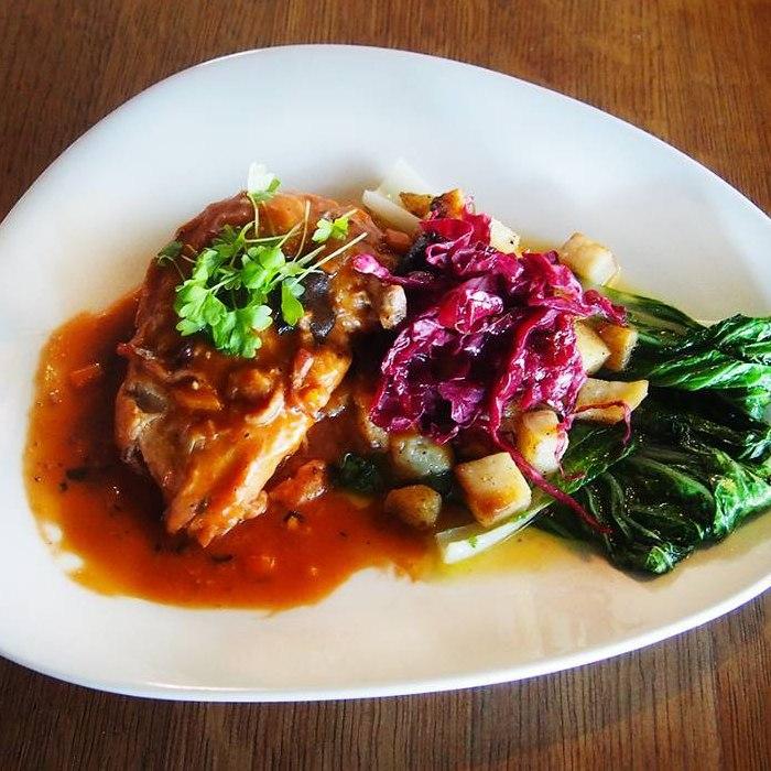 Coq au vin recipe