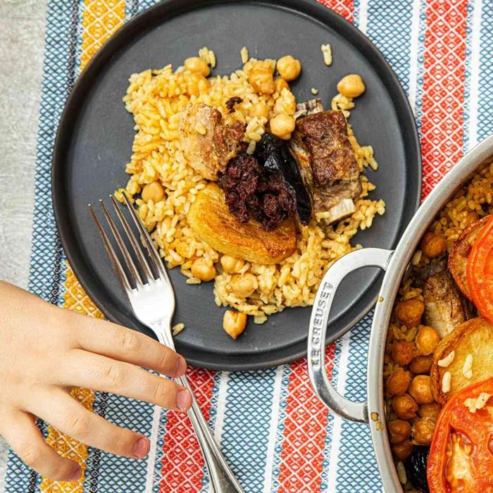 Arroz al horno (baked rice) recipe