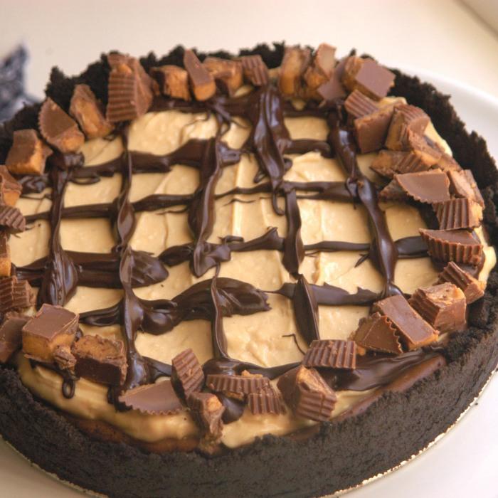 Peanut Butter Cheesecake recipe
