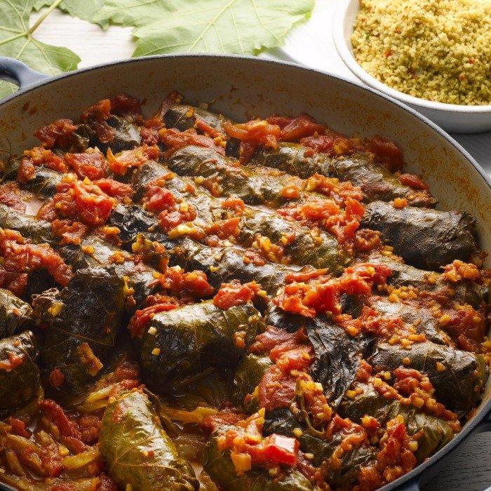 Lamb tomato and sweet spices recipe