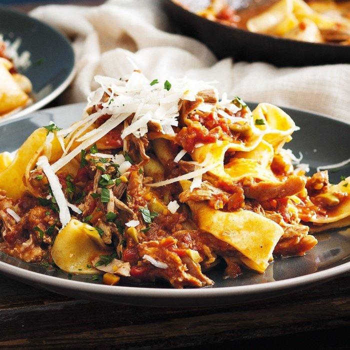 Venetian Duck Ragu recipe