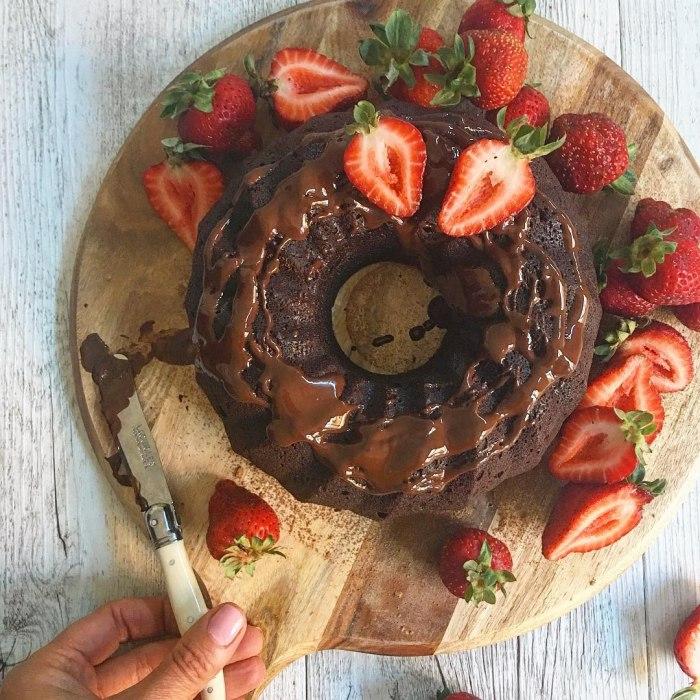 Vegan Chocolate Cake recipe