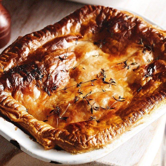 Steak and Kidney Pie recipe