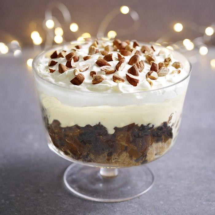 Christmas Pudding Trifle recipe