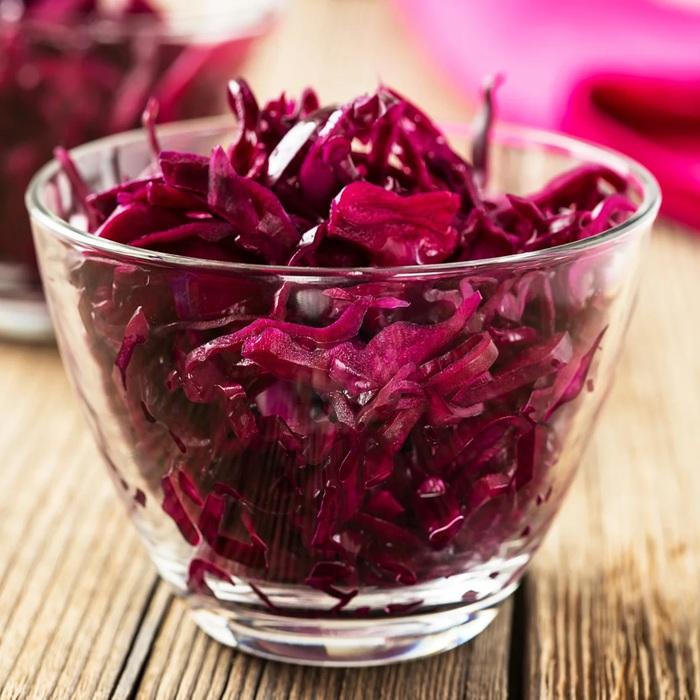 Beetroot & red cabbage sauerkraut recipe
