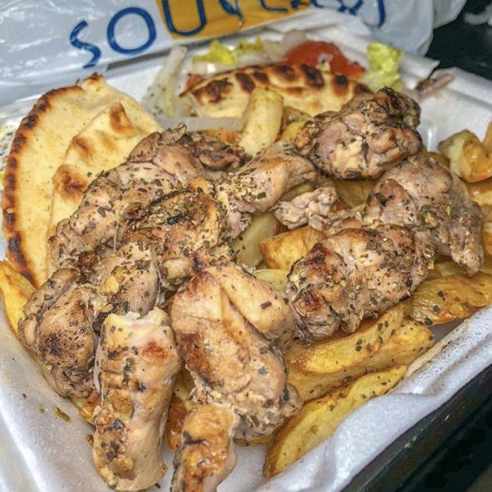 Lamb and Lemon Souvlaki recipe