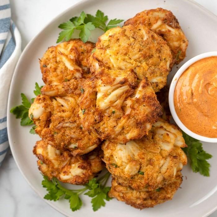 Fried Crab recipe
