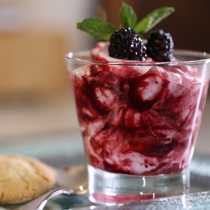 Blackberry Fool recipe