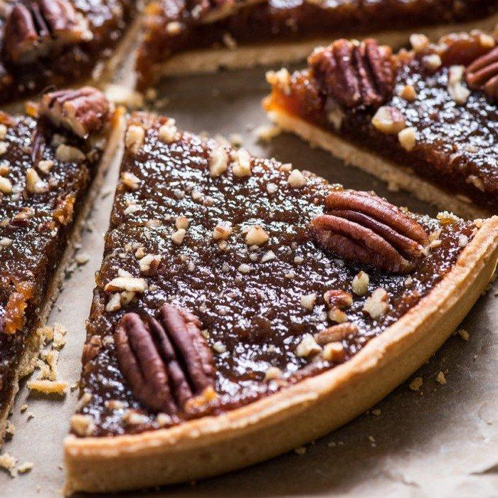 Choc Chip Pecan Pie recipe