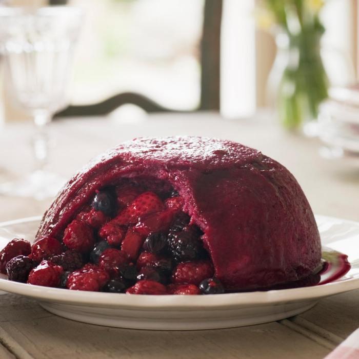 Summer Pudding recipe