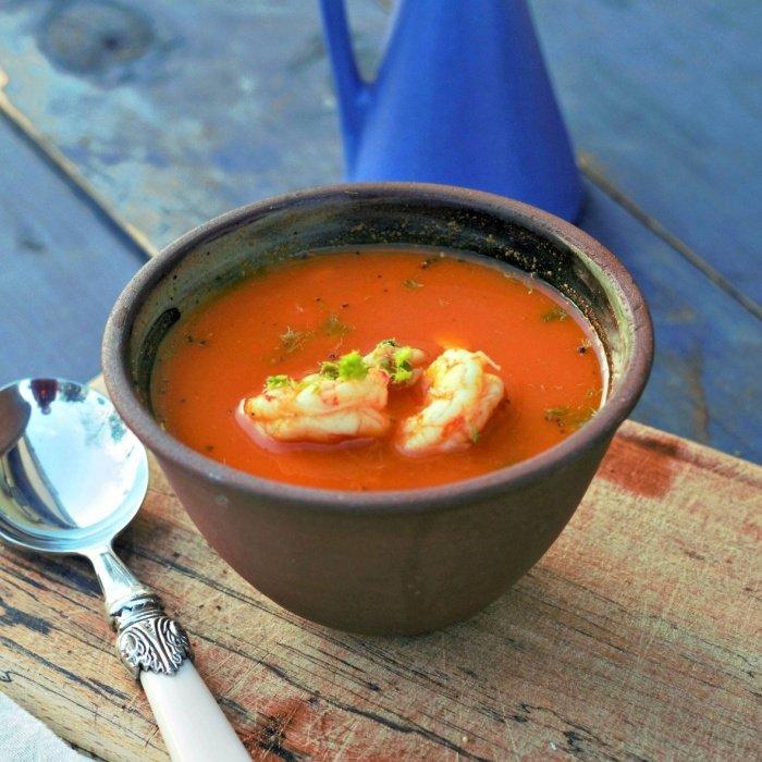 Prawn & Fennel Bisque recipe