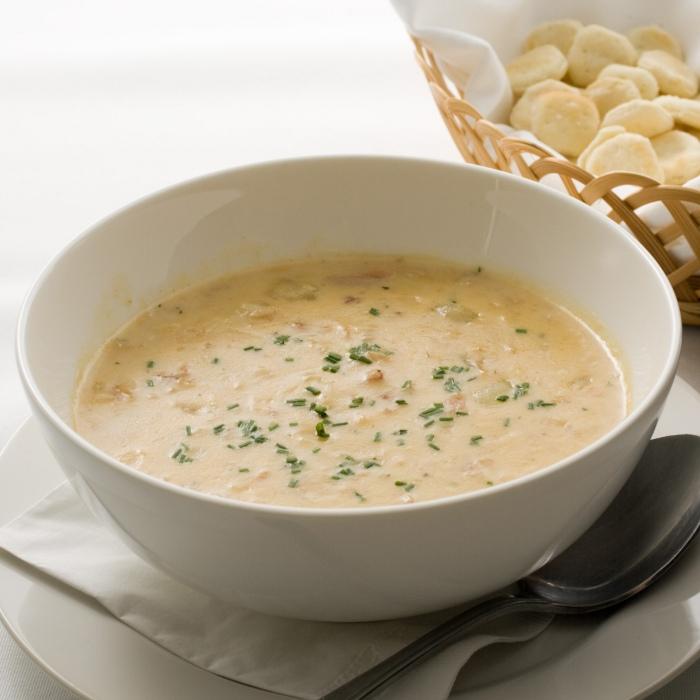 Clam chowder recipe