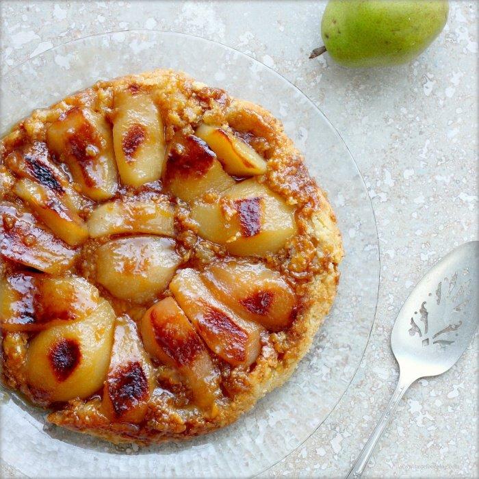 Pear Tarte Tatin recipe