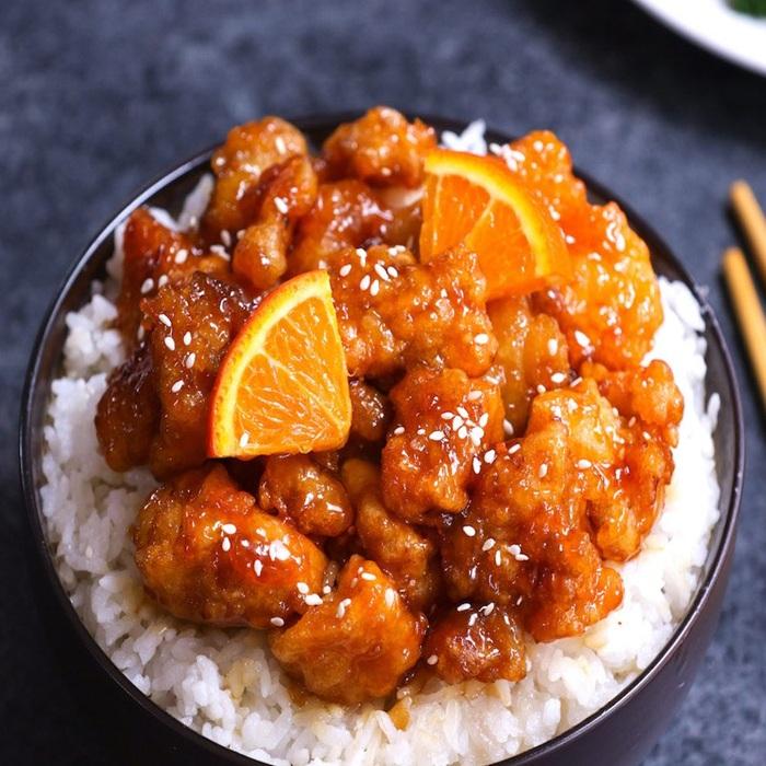 Chinese Orange Chicken recipe
