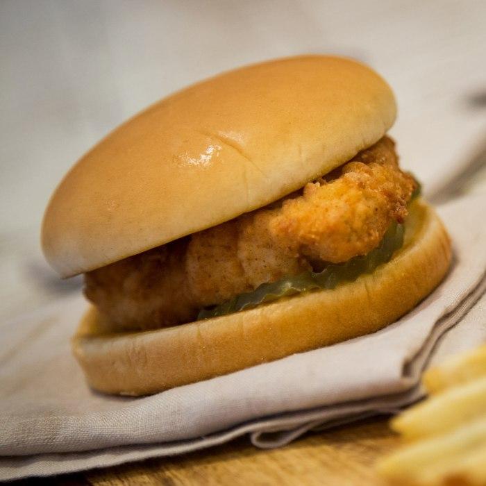 Chick-Fil-A Sandwich recipe