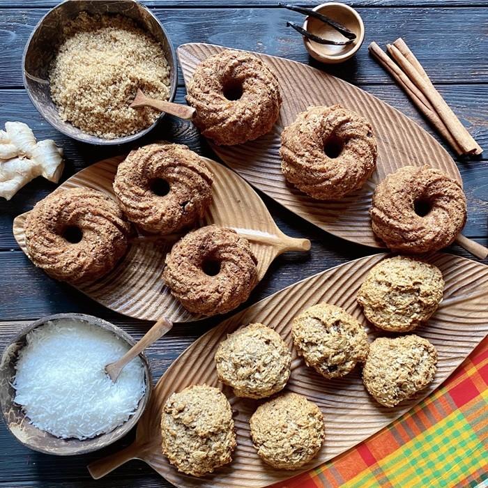 Dominica’s coconut rough cake recipe