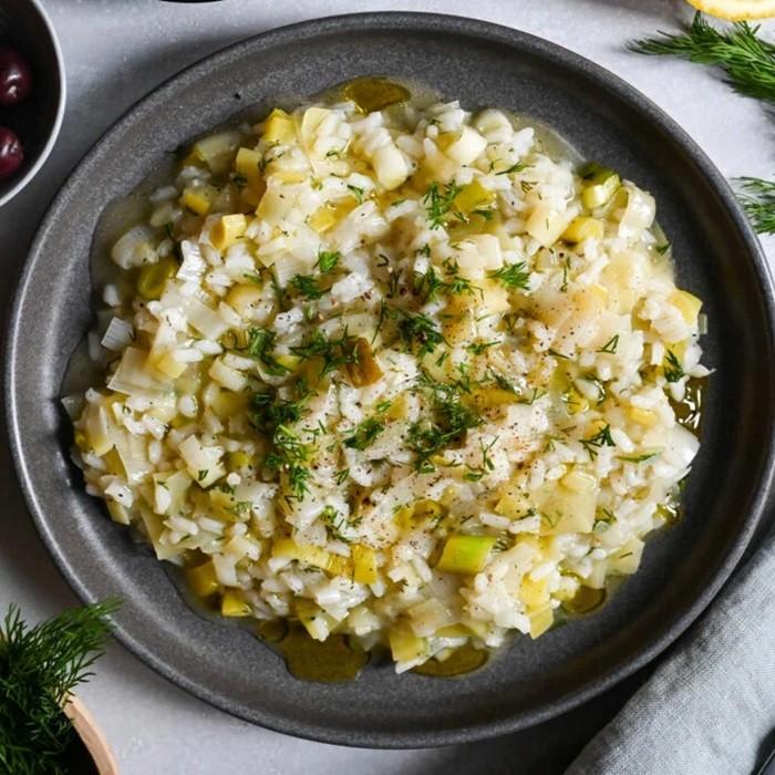 Presh me Oriz Leek and Rice Bake recipe
