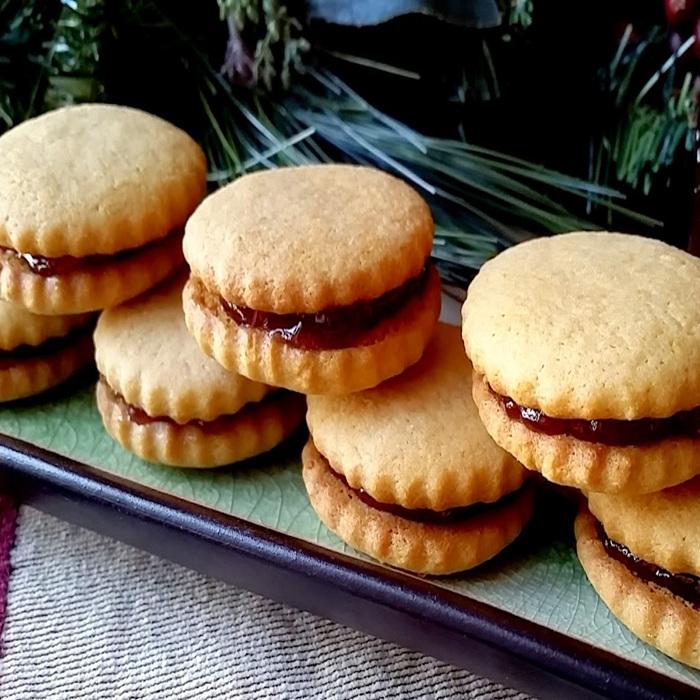 Jam jam cookies recipe