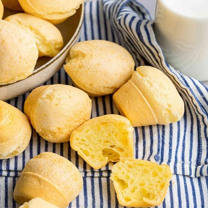 Brazilian cheese bread (pão de queijo) recipe