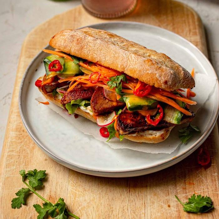 Vegan banh mi recipe