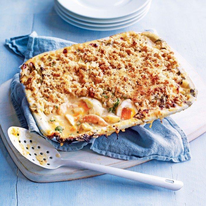 Three Fish Pie recipe