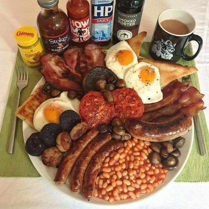 Full English Breakfast recipe