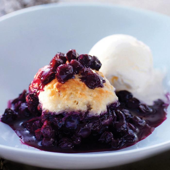 Peach & Blueberry Grunt recipe