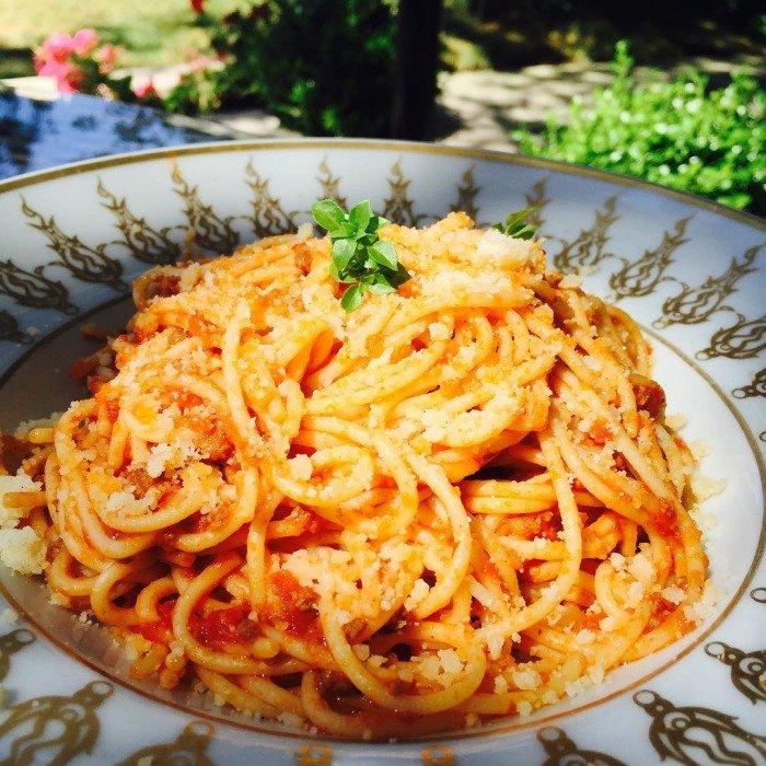 Spaghetti Bolognese recipe