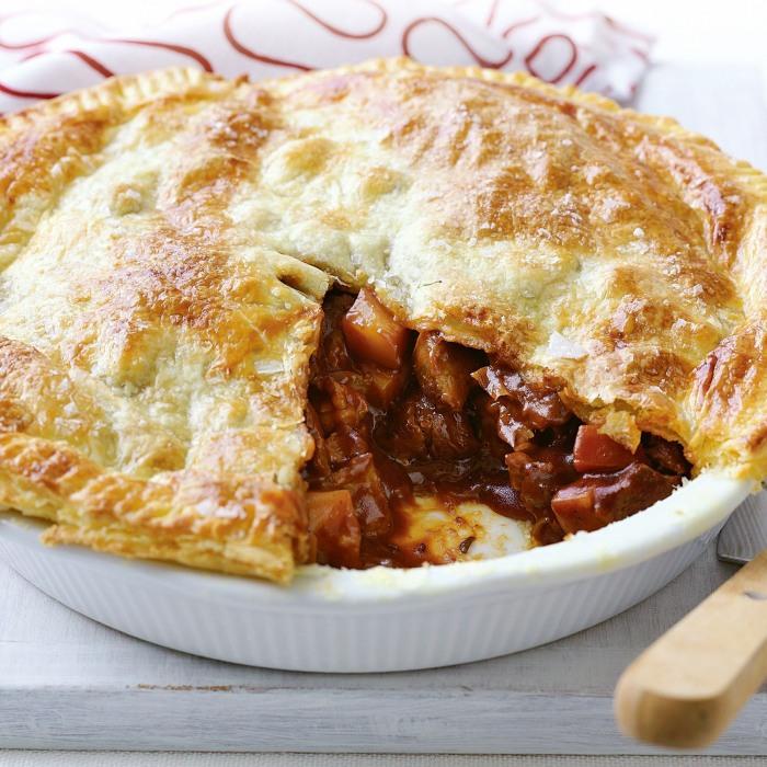 Lamb and Potato pie recipe