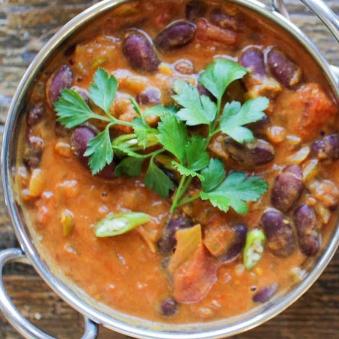Kidney Bean Curry recipe