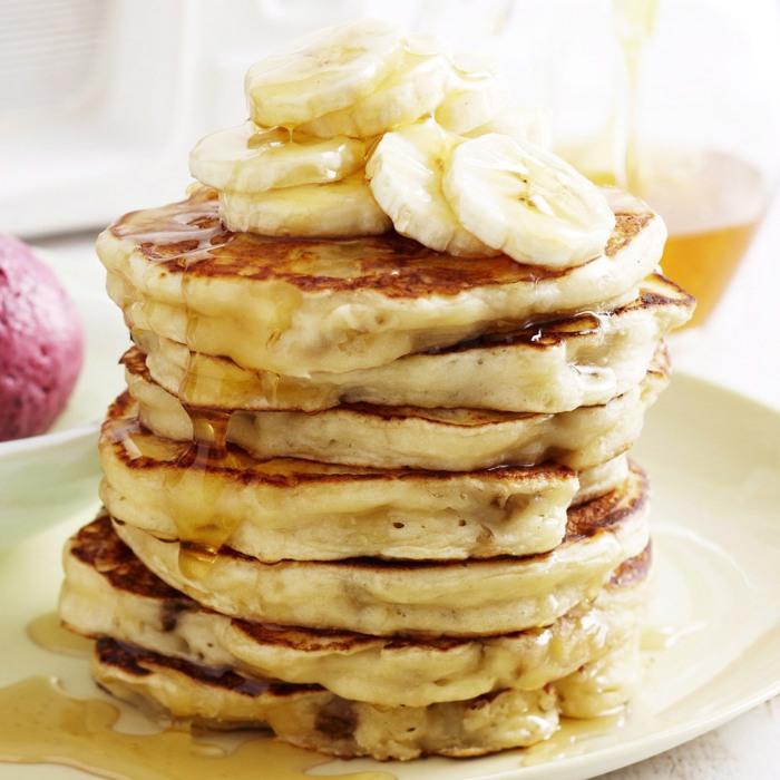 Banana Pancakes recipe