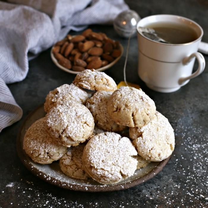 Cashew Ghoriba Biscuits recipe