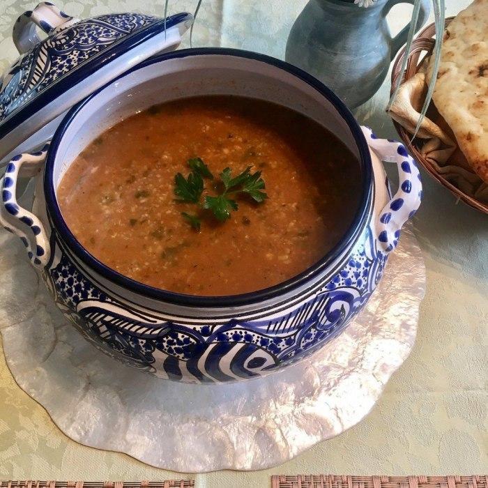 Tunisian Lamb Soup recipe