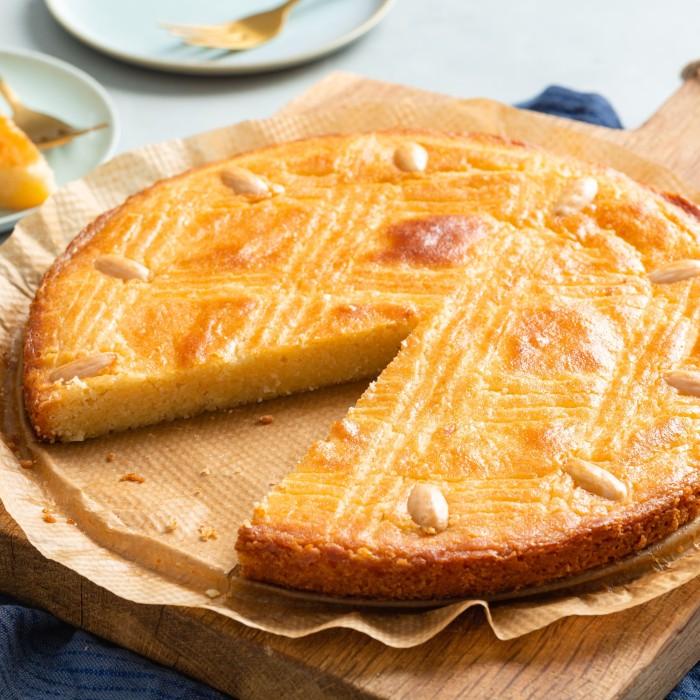 Boterkoek (Dutch Butter Cake) recipe