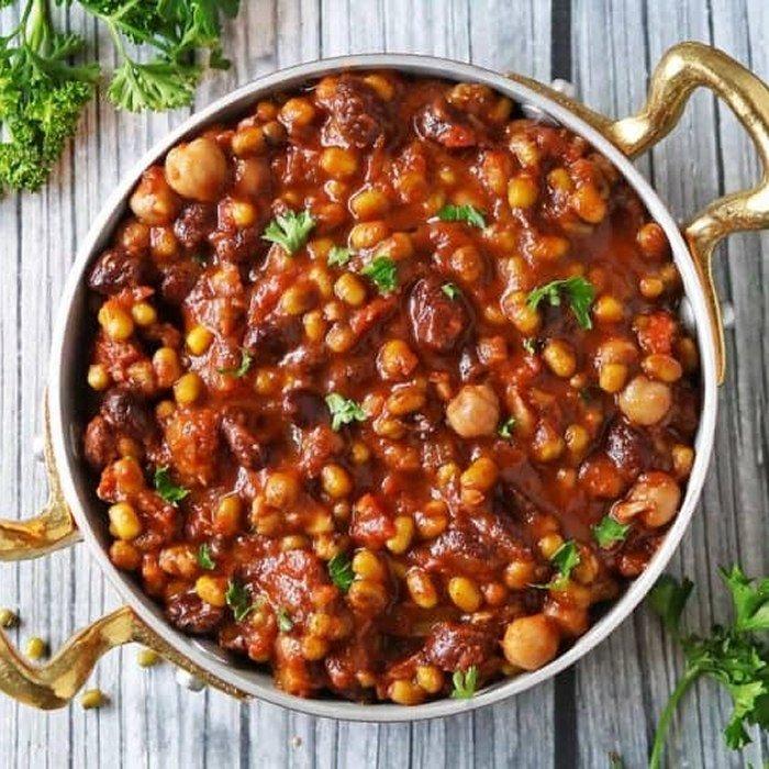 Croatian Bean Stew recipe