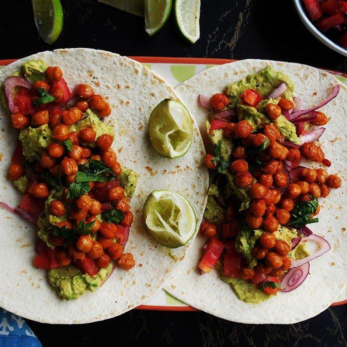 Chickpea Fajitas recipe