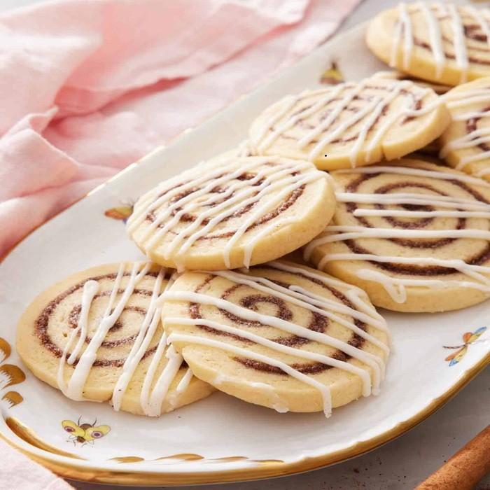 Cinnamon Roll Cookies recipe