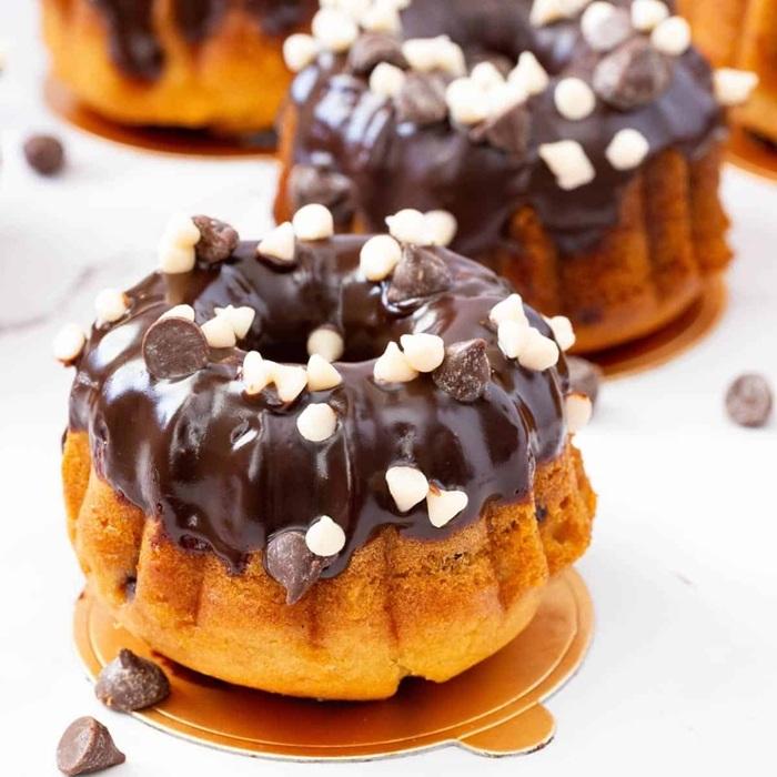 Mini bundt cakes recipe